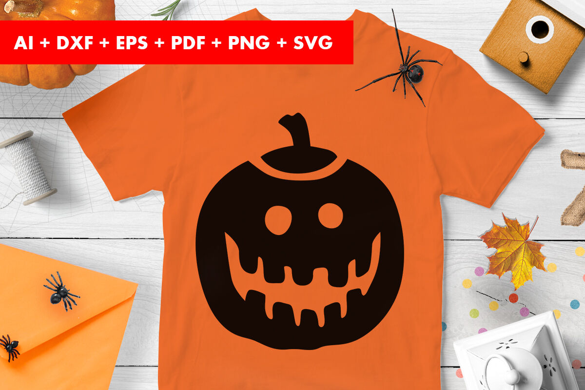 Pumpkin Clipart Files Halloween Svg Design By Cuttingsvg Thehungryjpeg Com