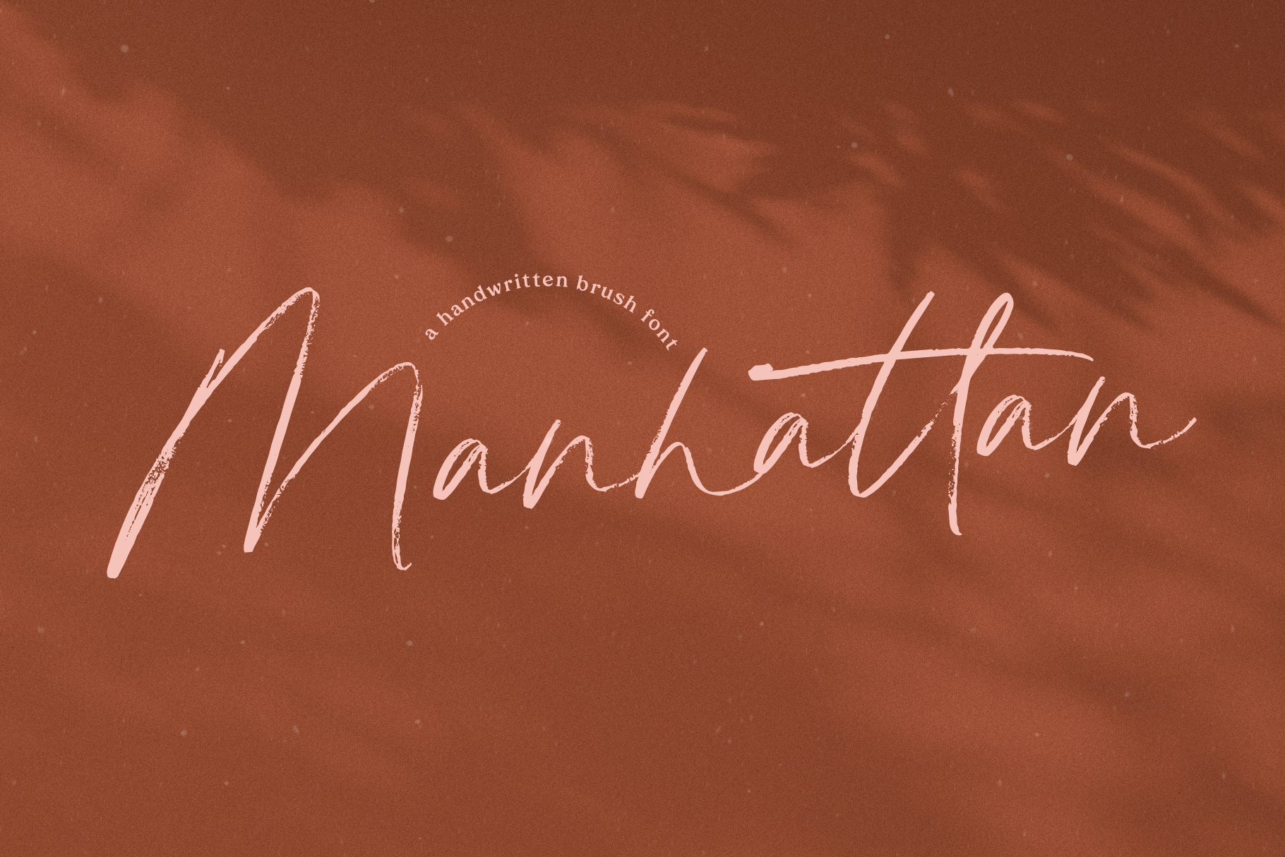 Manhattan Brush Script Font By Ka Designs Thehungryjpeg Com