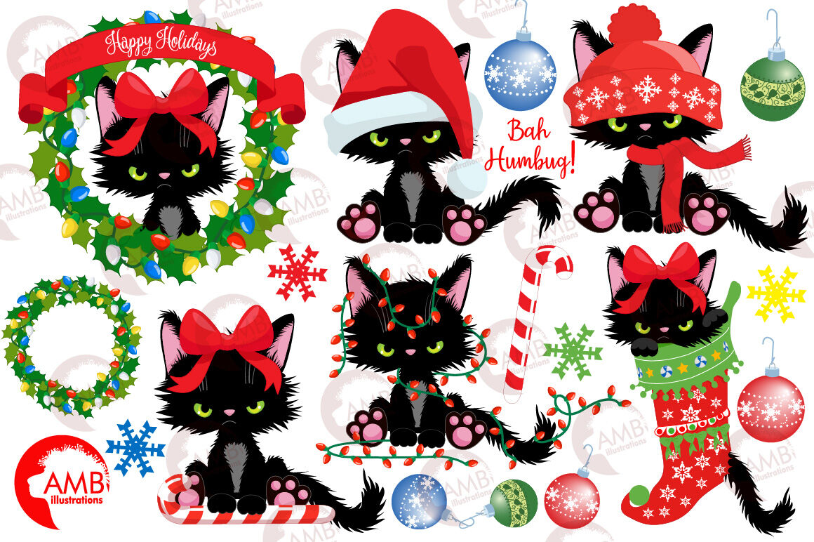Download Download Free Svg Files Creative Fabrica Christmas Kitty PSD Mockup Templates