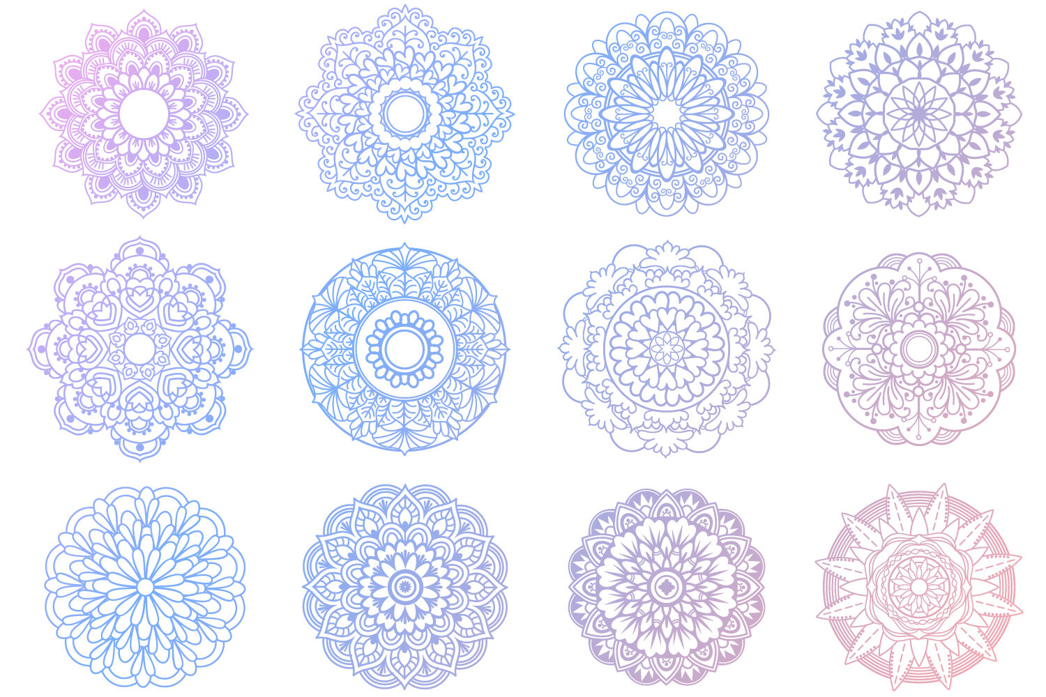 Free Free Mandala Svg Designs 298 SVG PNG EPS DXF File