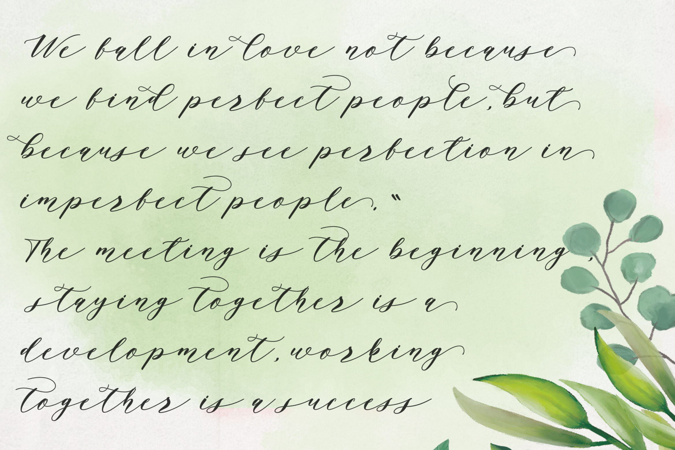 Cadafi Letter Script Font By Mdr Designs Thehungryjpeg Com