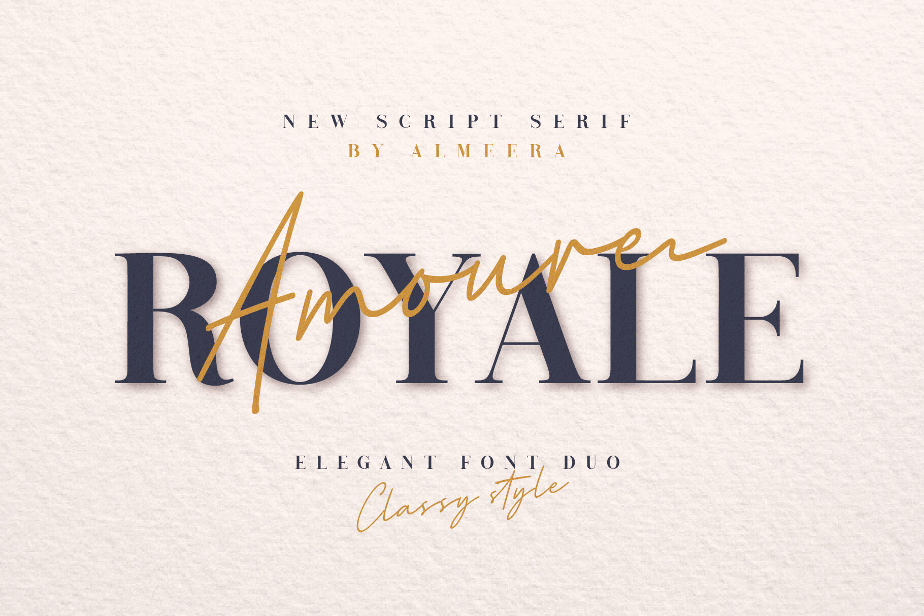 Royale Amoure Font Duo By Almeera Std Thehungryjpeg Com