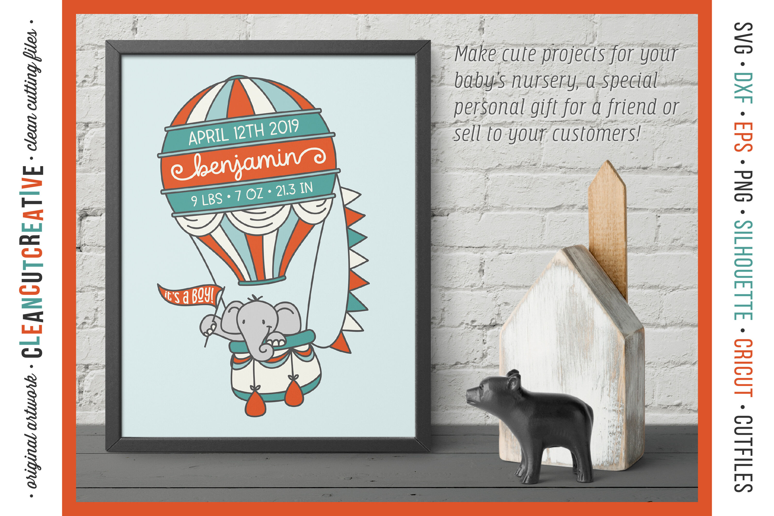 Free Free 179 Elephant Birth Announcement Svg Free SVG PNG EPS DXF File