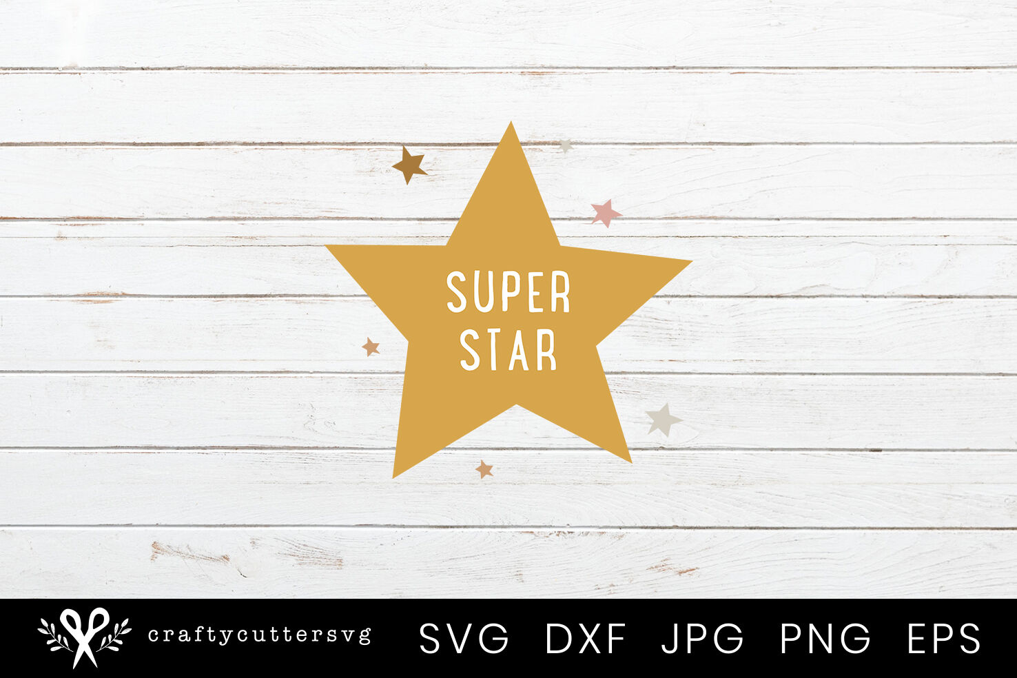 Download Super Star Svg Cut File Star Clipart By Crafty Cutter Svg Thehungryjpeg Com