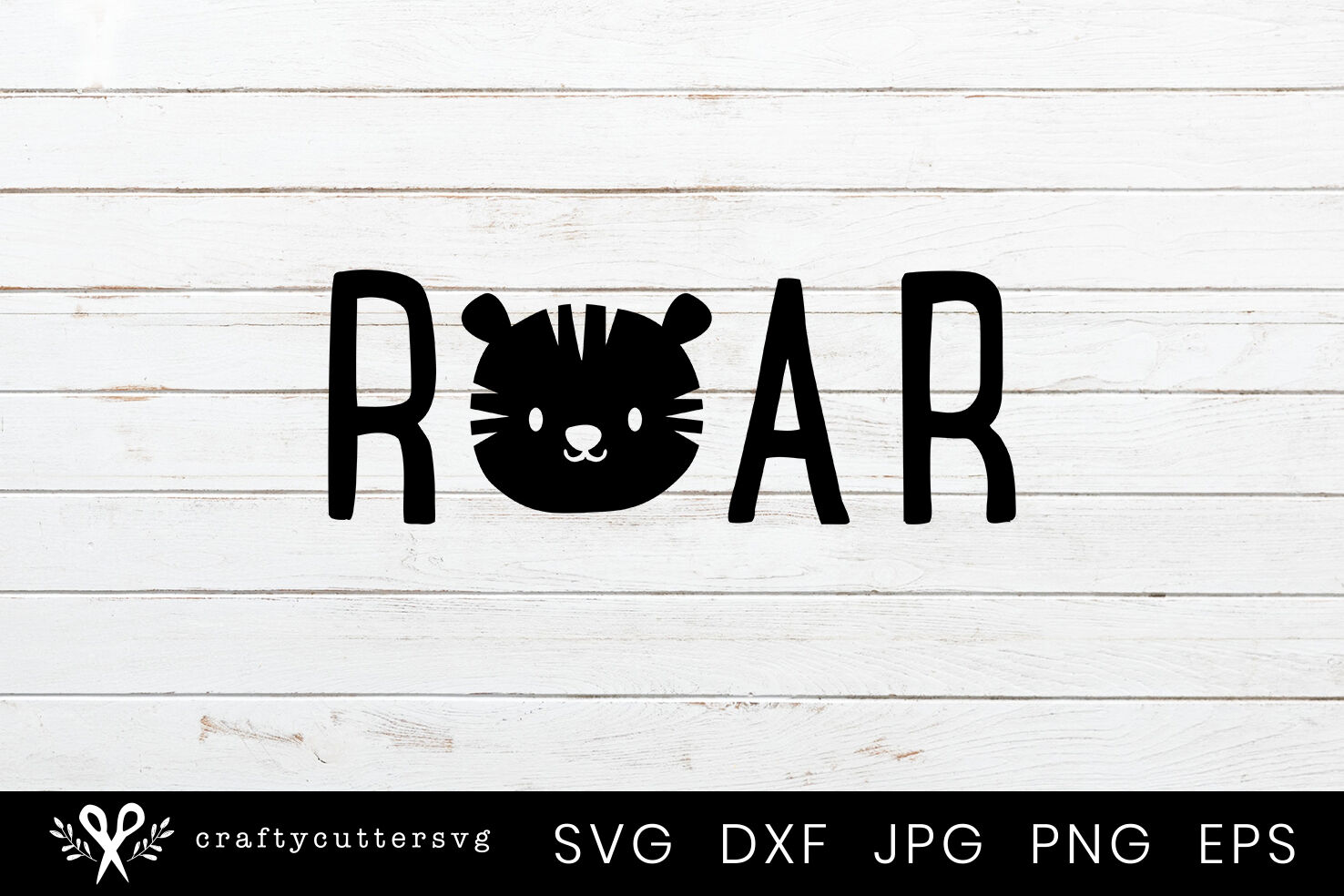 Download Roar Baby Tiger Svg Cutting Files Clipart By Crafty Cutter SVG | TheHungryJPEG.com