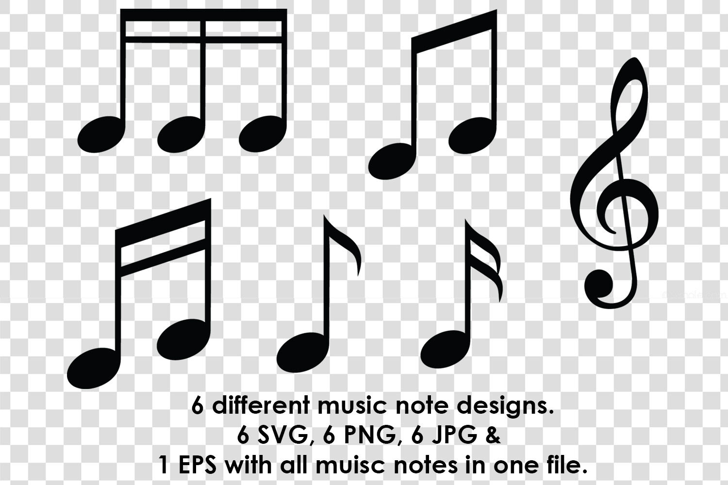 Download Free Download Svg Cut Files For Cricut Silhouette Music Notes Svg