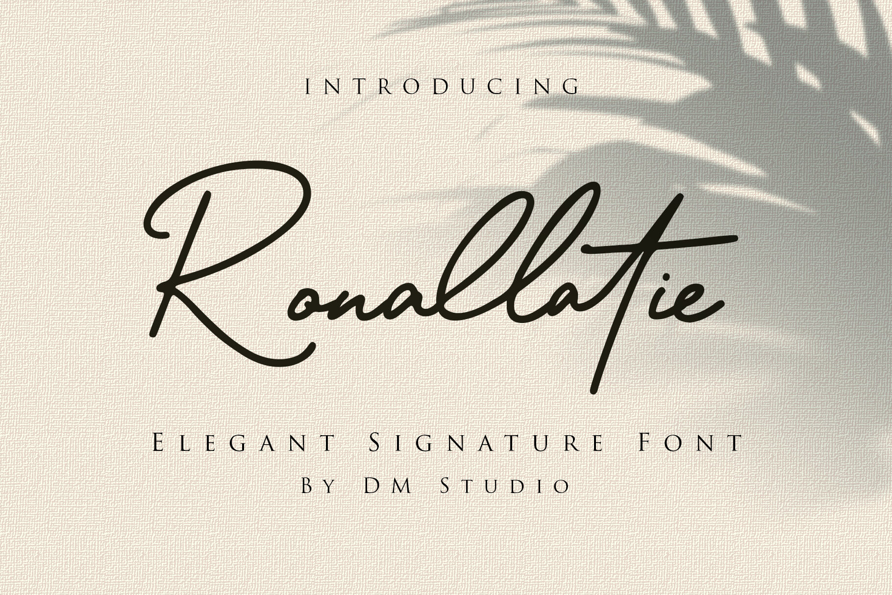 Ronalltie Elegant Signature Font By Dmletter31 Thehungryjpeg Com