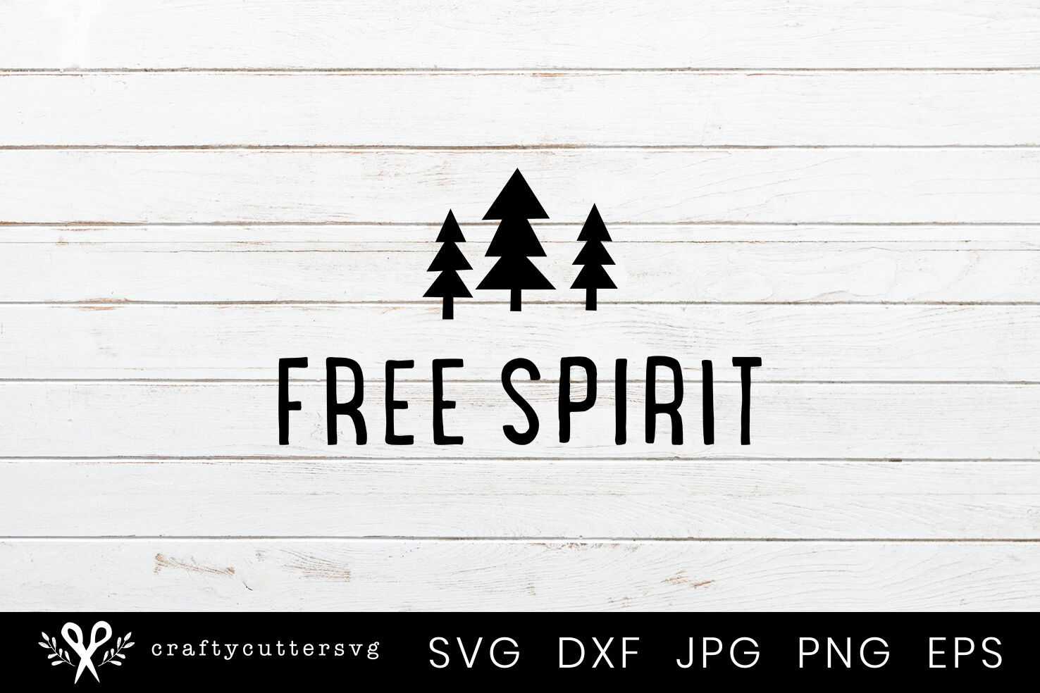 Free Spirit Svg Cut File Trees Clipart By Crafty Cutter Svg Thehungryjpeg Com