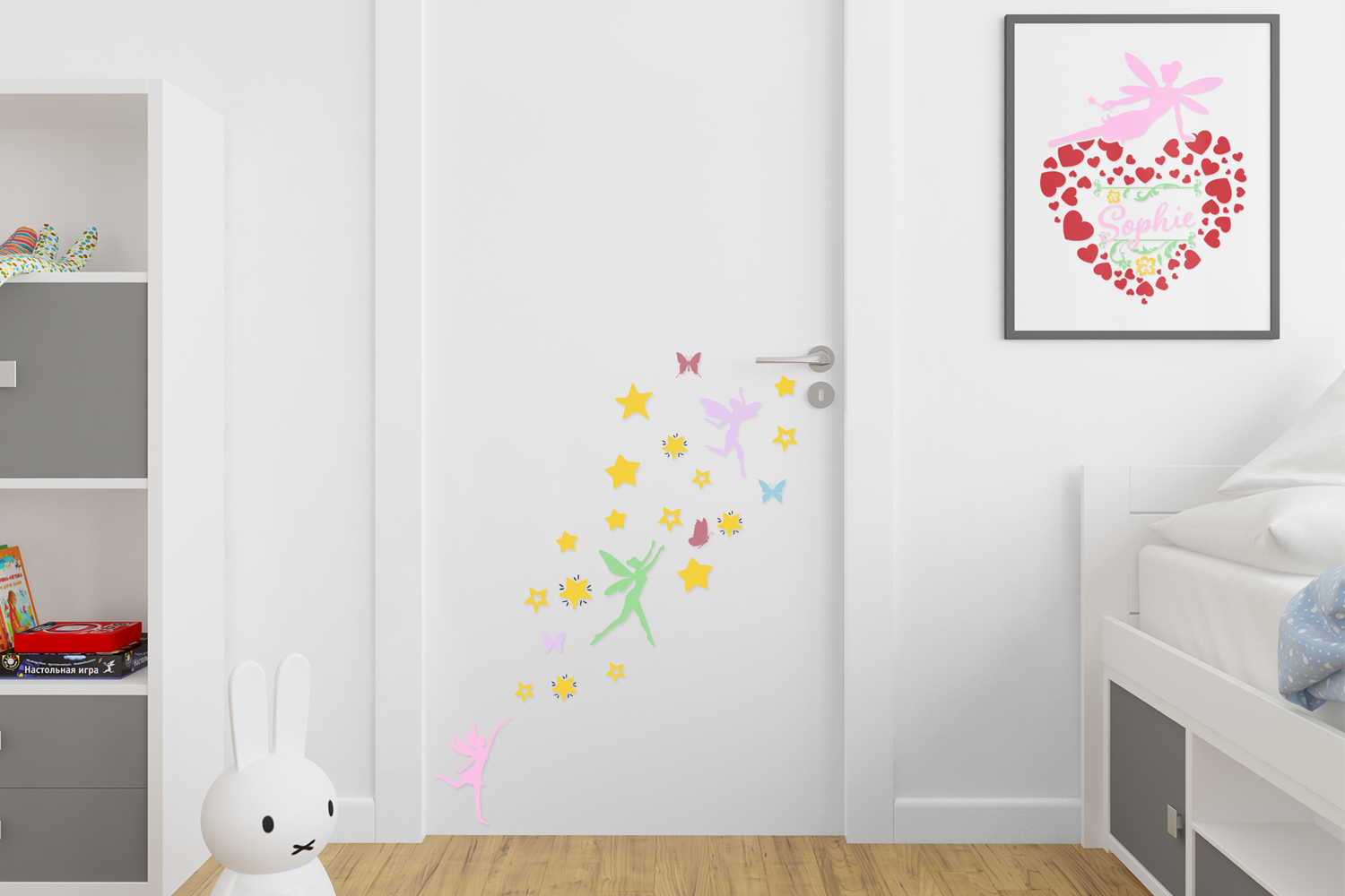 Fairies Decals Pack By Anastasia Feya Fonts & SVG Cut Files | TheHungryJPEG