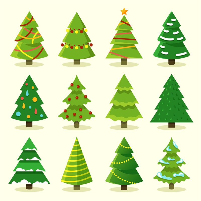 Download Free Download Free Svg Files Free Creative Fabrica Christmas Tree Cartoon PSD Mockup Template