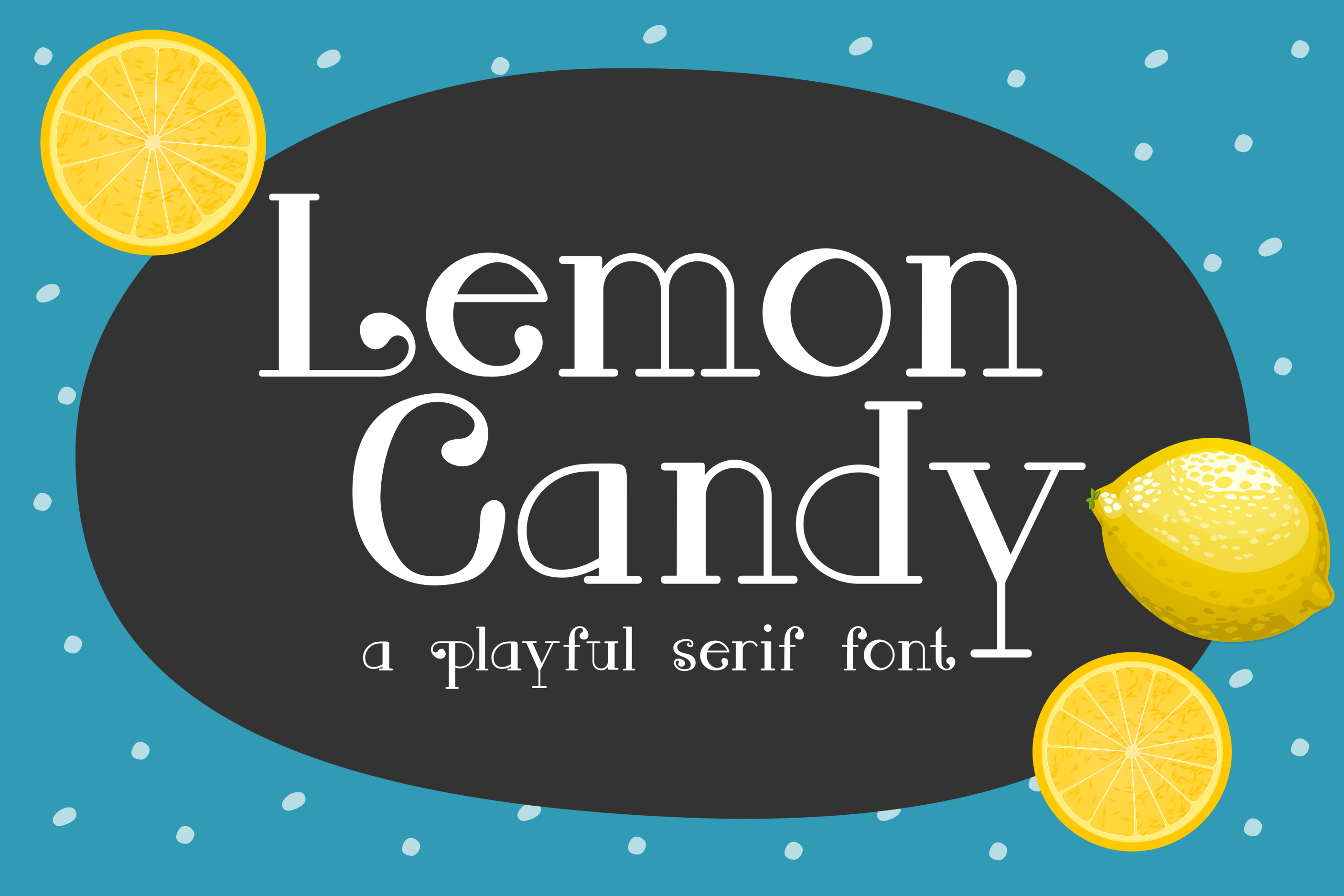 Lemon Candy Font By Pinoyart Thehungryjpeg Com