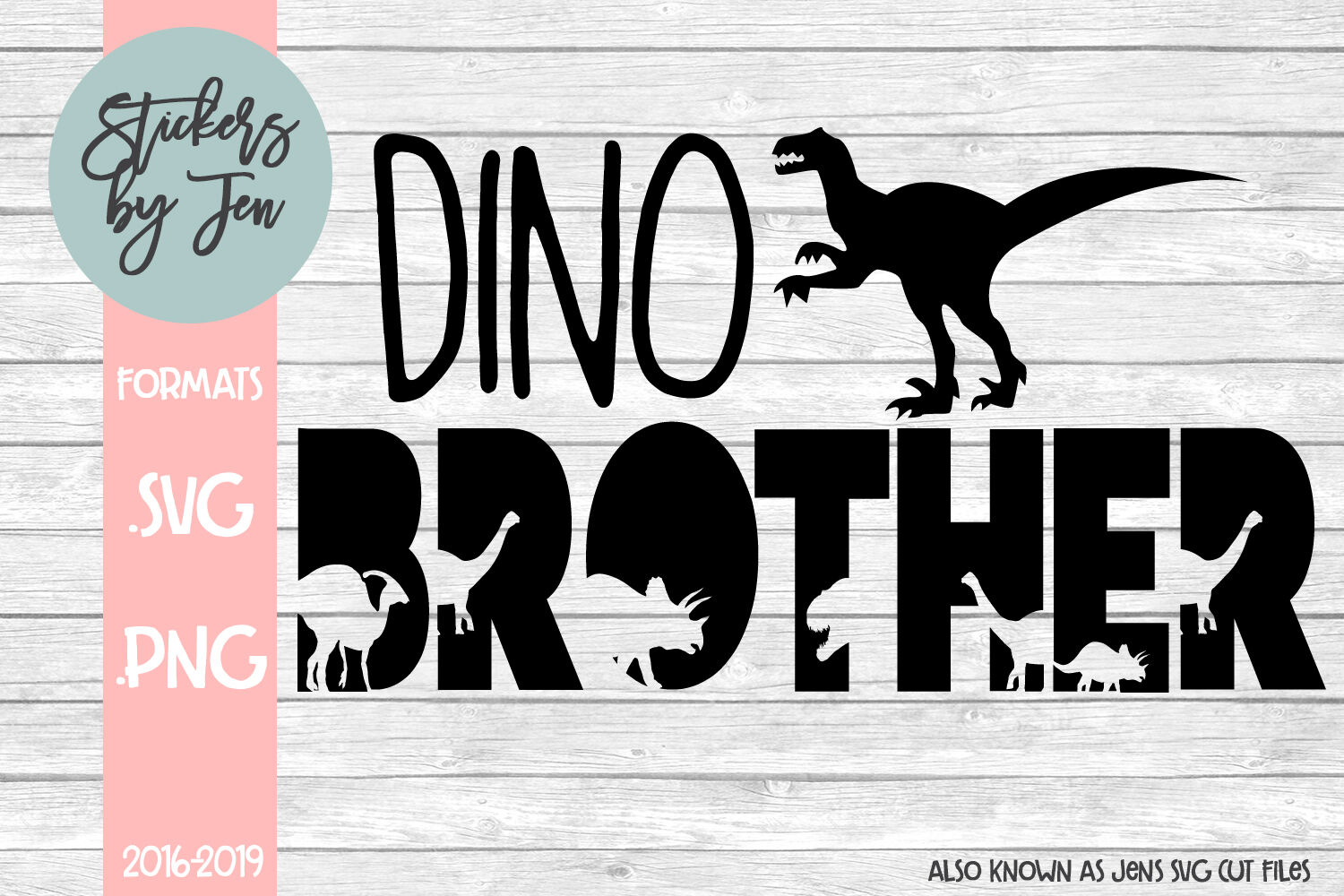 Download Dino Brother Svg By Jens Svg Cut Files Thehungryjpeg Com