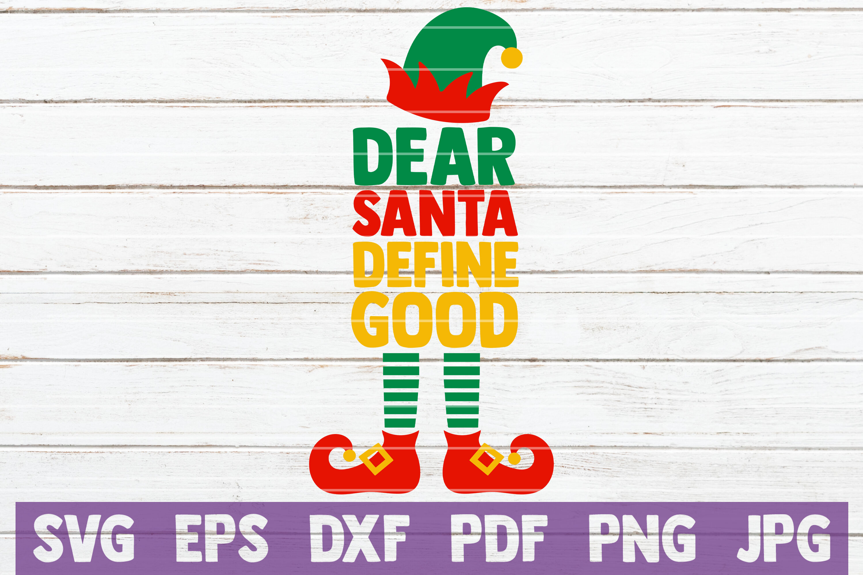 Download Dear Santa Define Good Svg Cut File By Mintymarshmallows Thehungryjpeg Com 3D SVG Files Ideas | SVG, Paper Crafts, SVG File