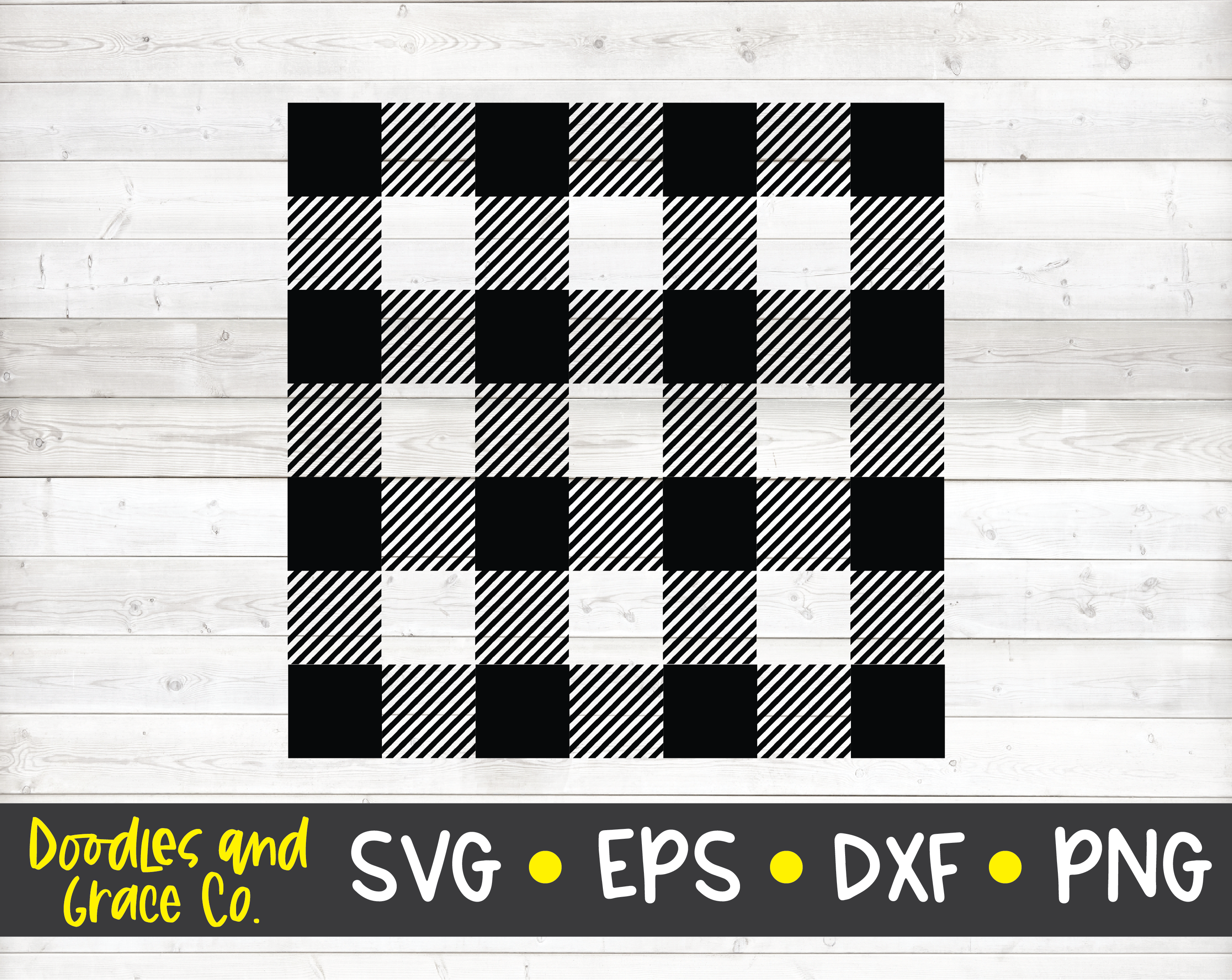 Download Buffalo Plaid SVG - SVG Cutting File - SVG - DXF - EPS ...
