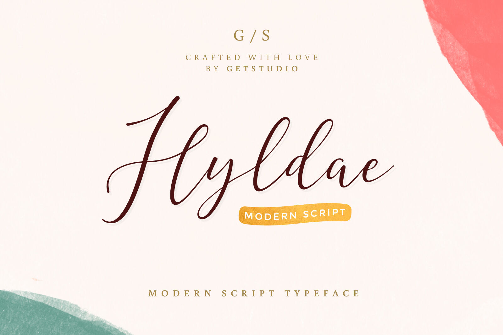 Hyldae Script Font By Get Studio Thehungryjpeg Com