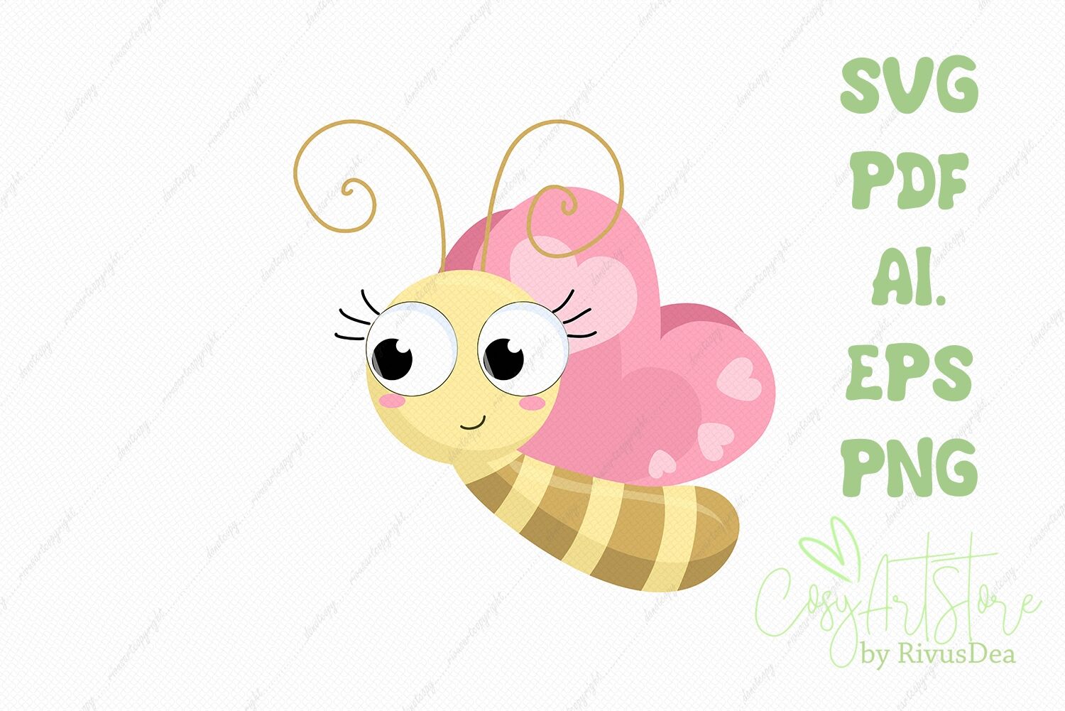 Butterfly SVG, cute bug PNG, Cute baby bug Cut file, Cute Btt By Rivus
