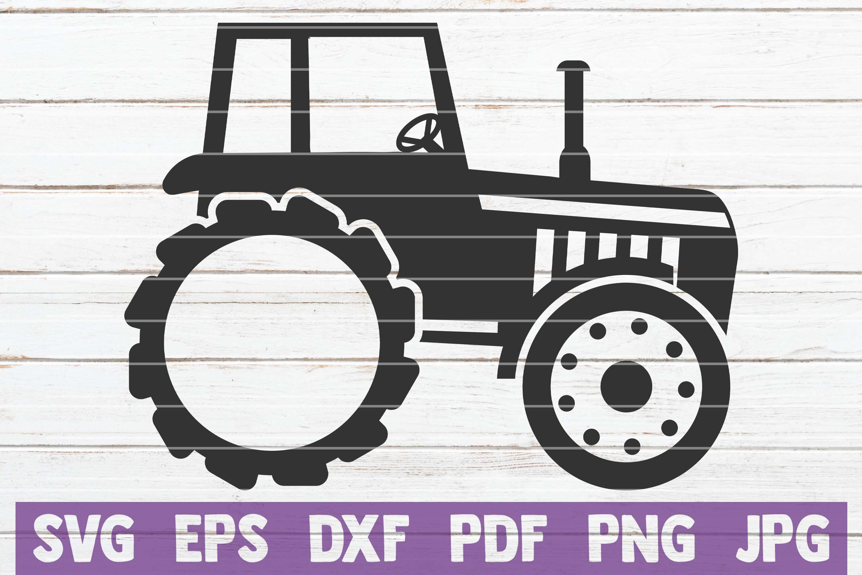Download Tractor Monogram SVG Cut File By MintyMarshmallows ...