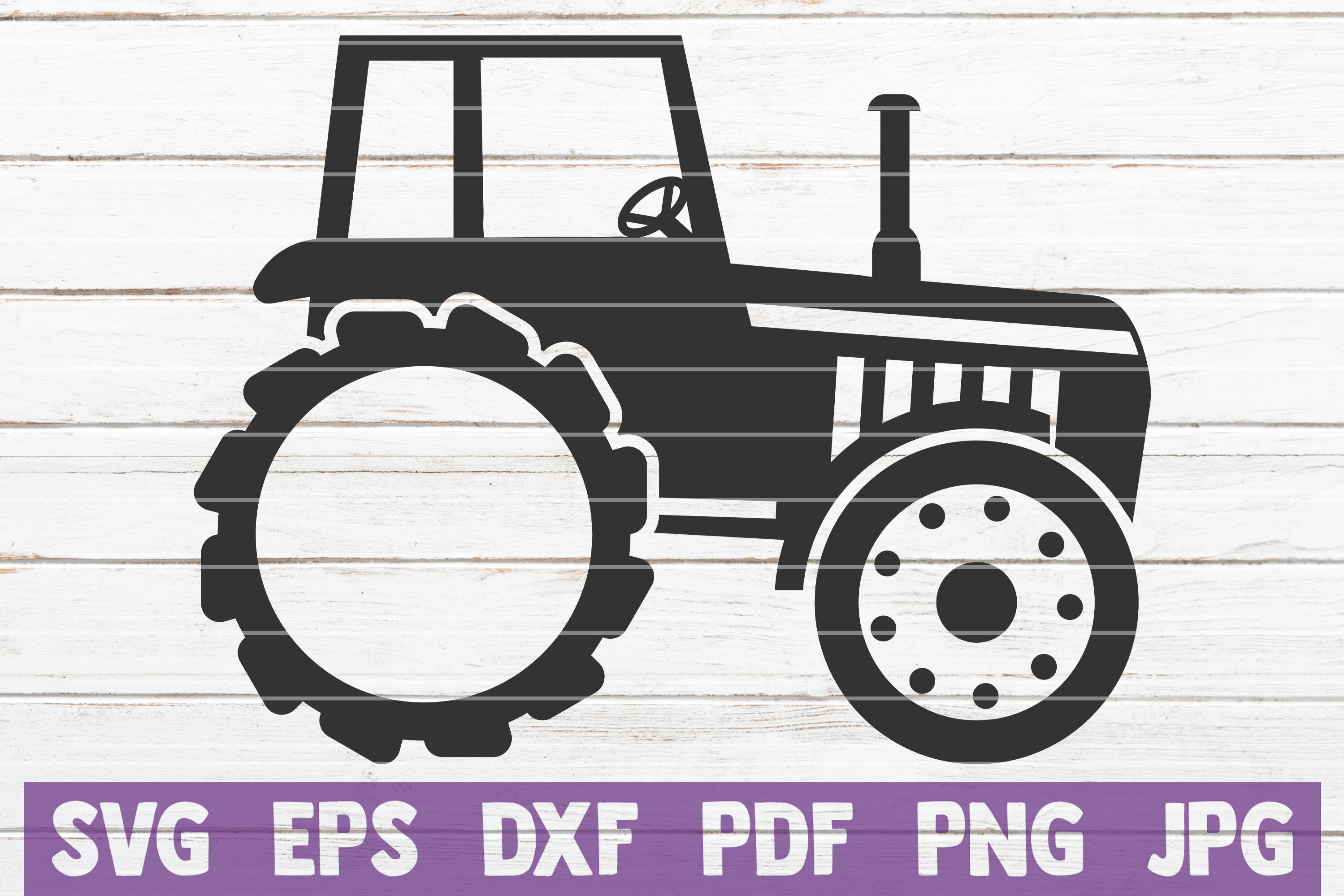 Download Tractor Monogram Svg Cut File By Mintymarshmallows Thehungryjpeg Com