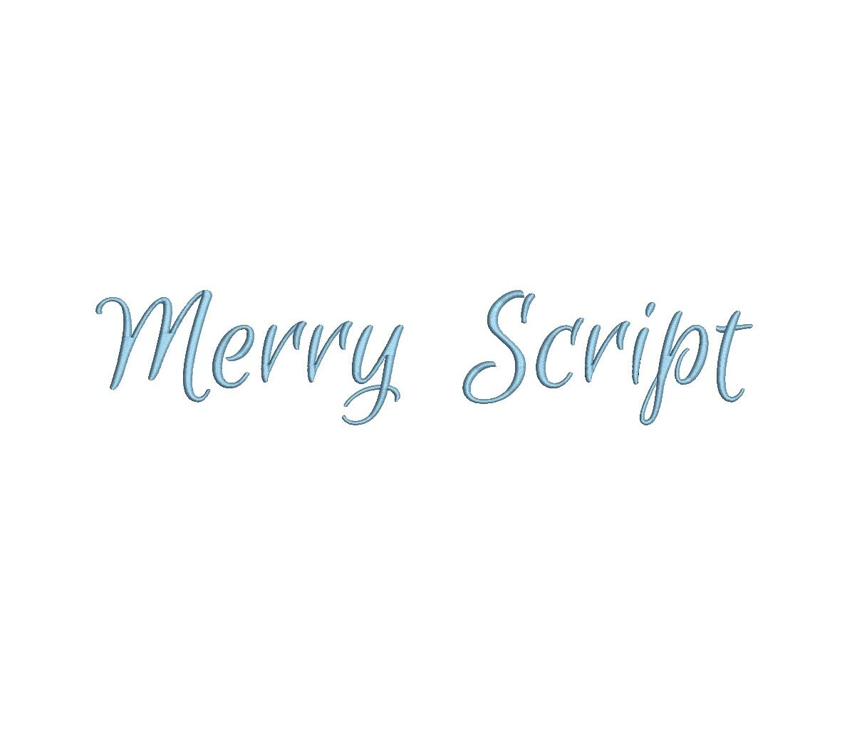 Merry Script 15 Sizes Embroidery Font By Digitizingwithlove Thehungryjpeg Com