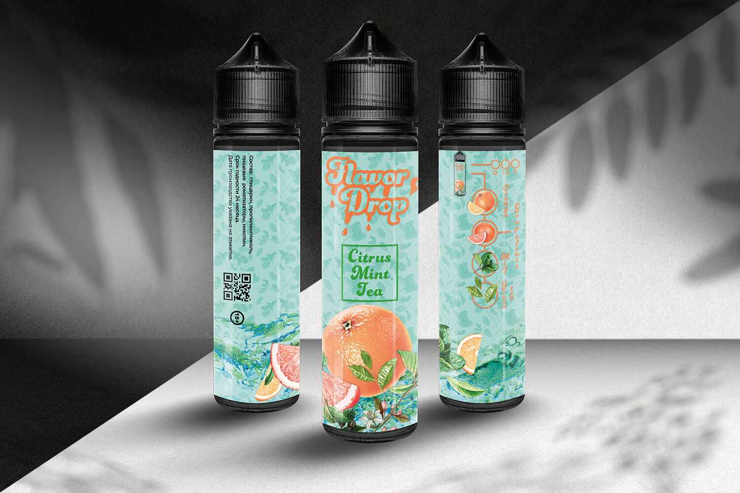 Chubby Gorilla 60ml Vape Liquid Bottle Mockup By Freezerondigital Thehungryjpeg Com