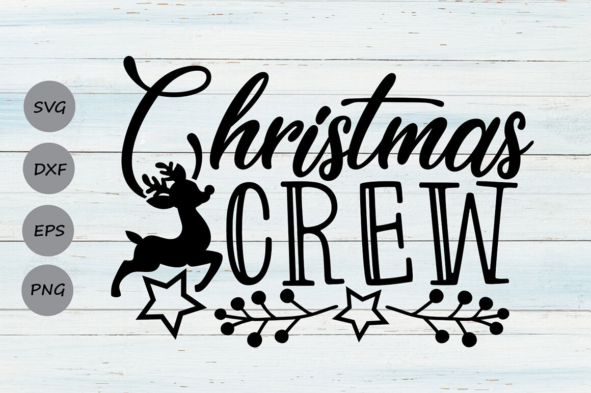 Christmas Crew Svg, Christmas Svg, Holidays Svg, Merry Christmas Svg