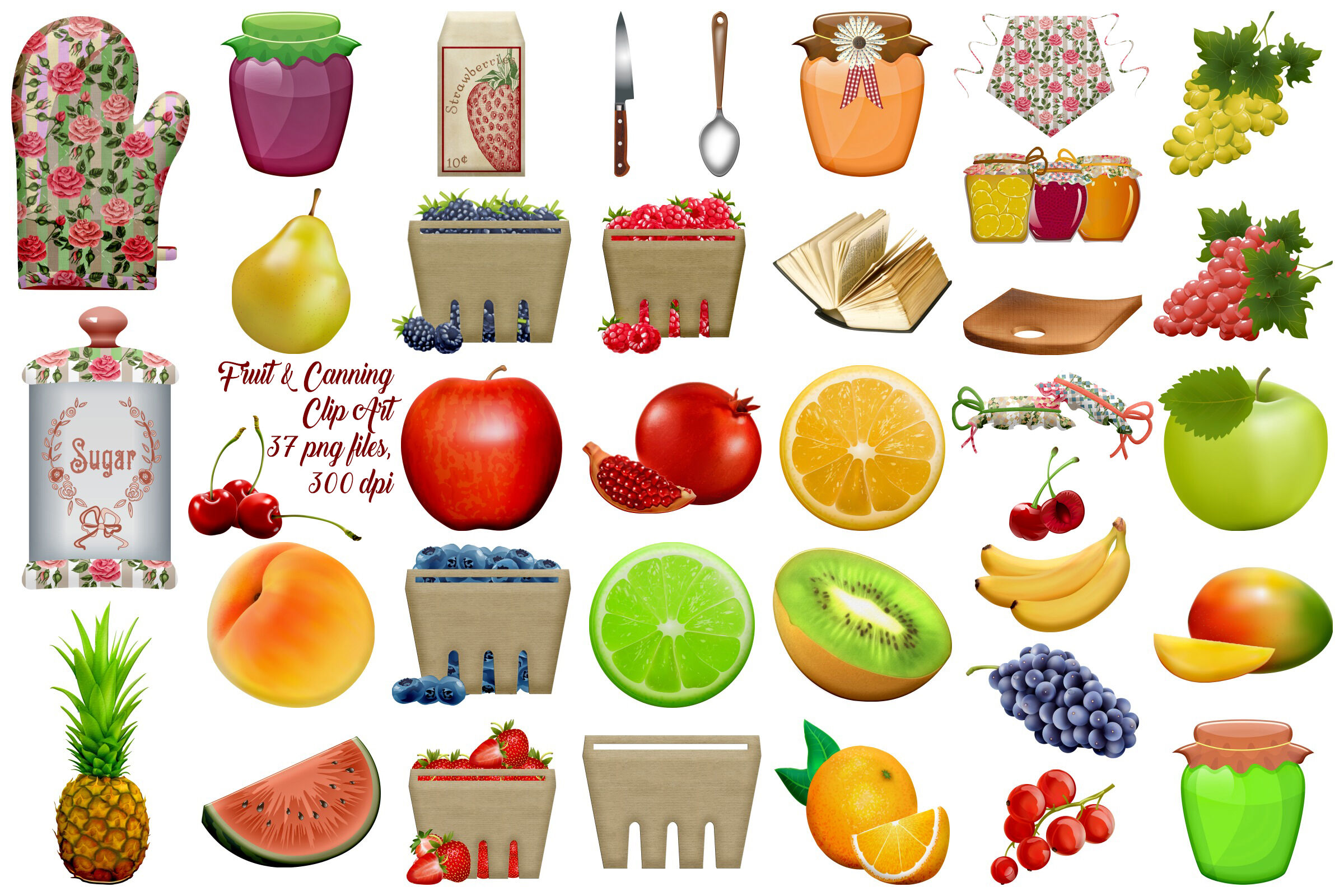 country food clipart