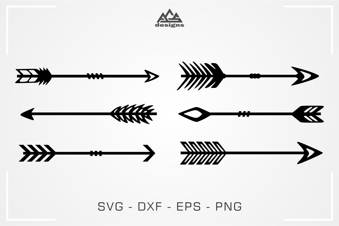 Fashion Brand Designer With Arrow SVG