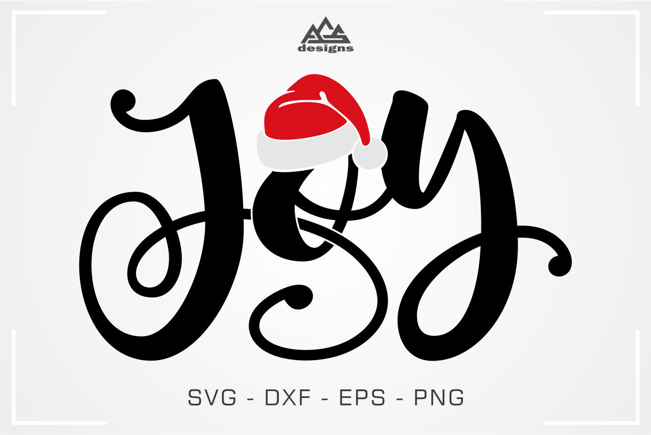 Joy Christmas SVG Single line Design