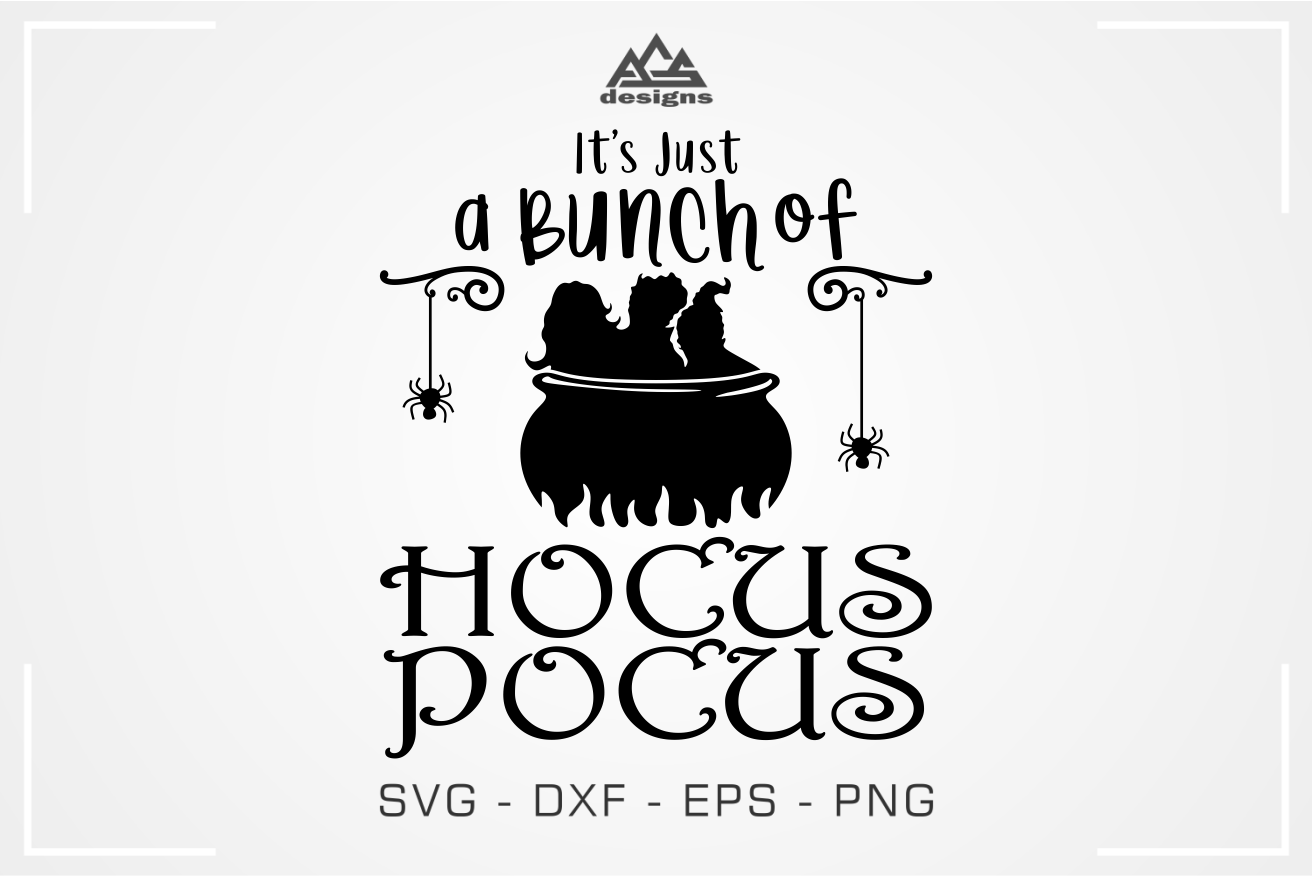 hocus pocus design bunch of hocus pocus halloween svg design by agsdesign. 