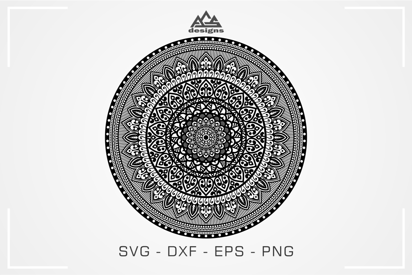 Mandala Zentangle Svg - 97+ Popular SVG File