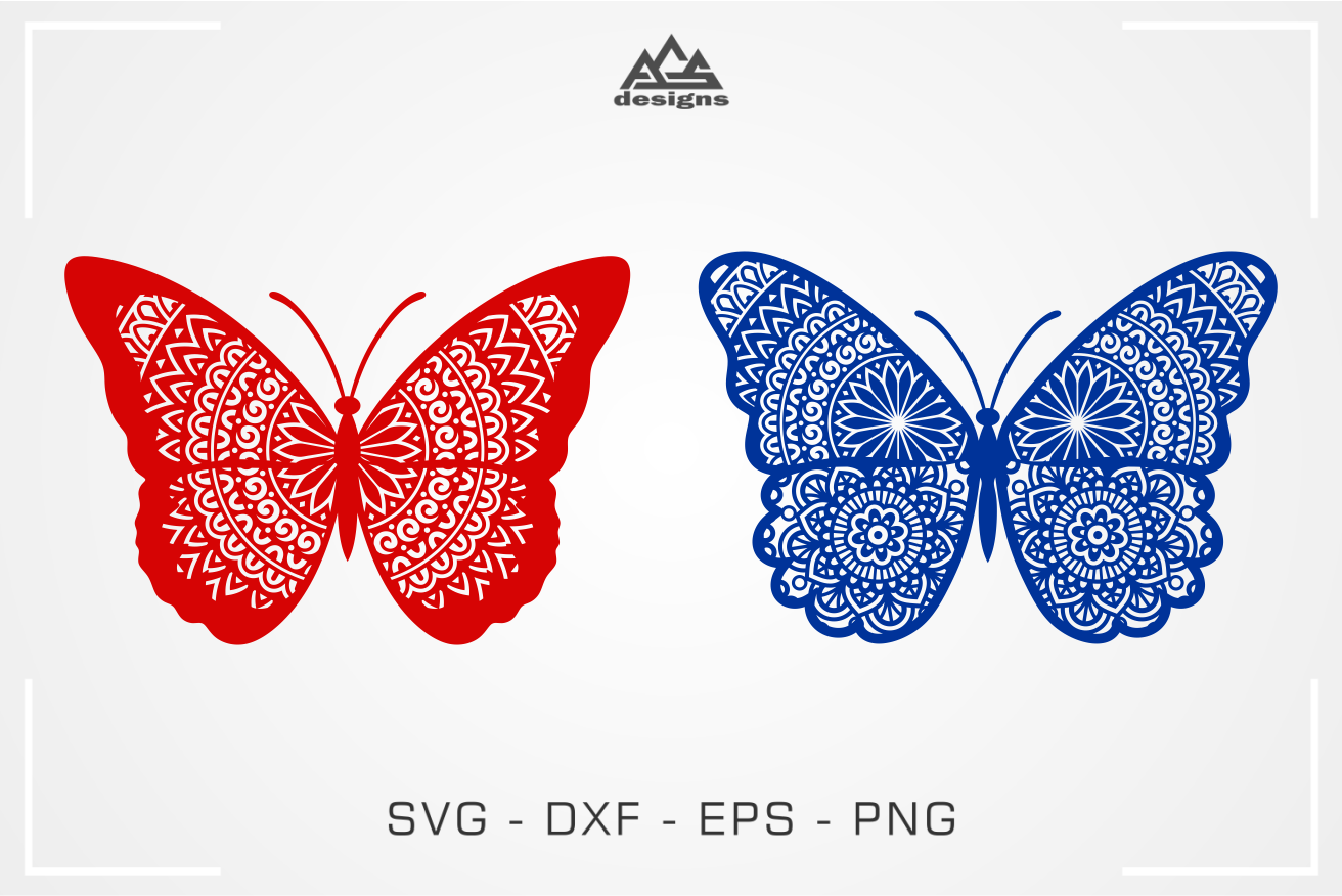 Download Free Svg Files 4th Of July Lovesvg Com Free Design Free Butterfly Mandala Svg