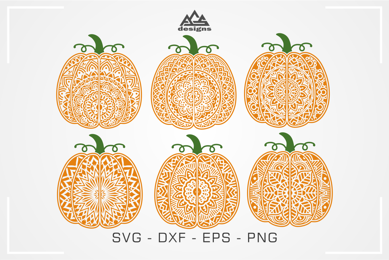 Free Free Pumpkin Mandala Svg 191 SVG PNG EPS DXF File