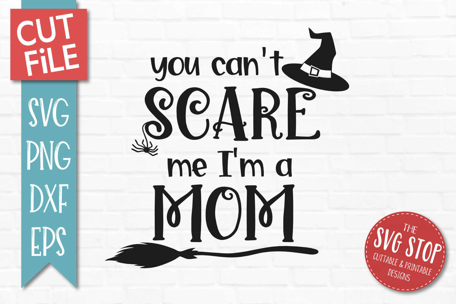 Mom Halloween Svg Cut File By The Svg Stop Thehungryjpeg Com