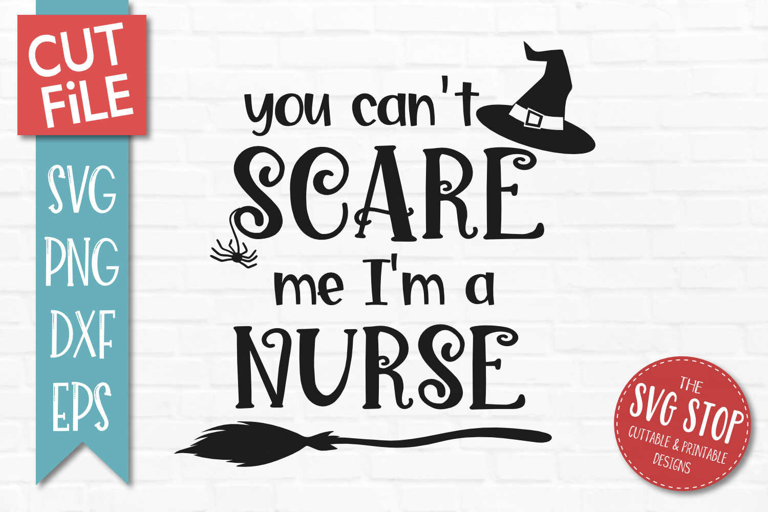 Download Nurse-Halloween SVG Cut File By The SVG Stop ...