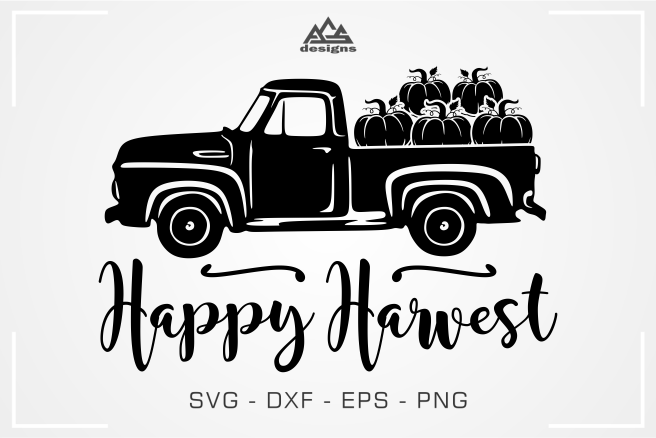 Get Pumpkin Truck Svg Free Images Free SVG files | Silhouette and