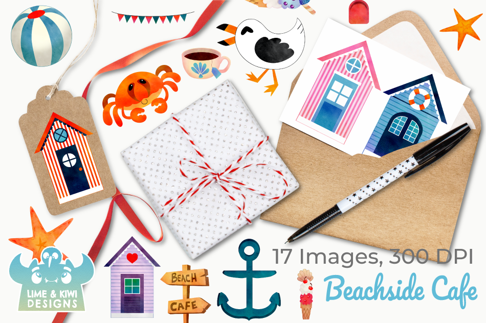 beach cafe clipart images