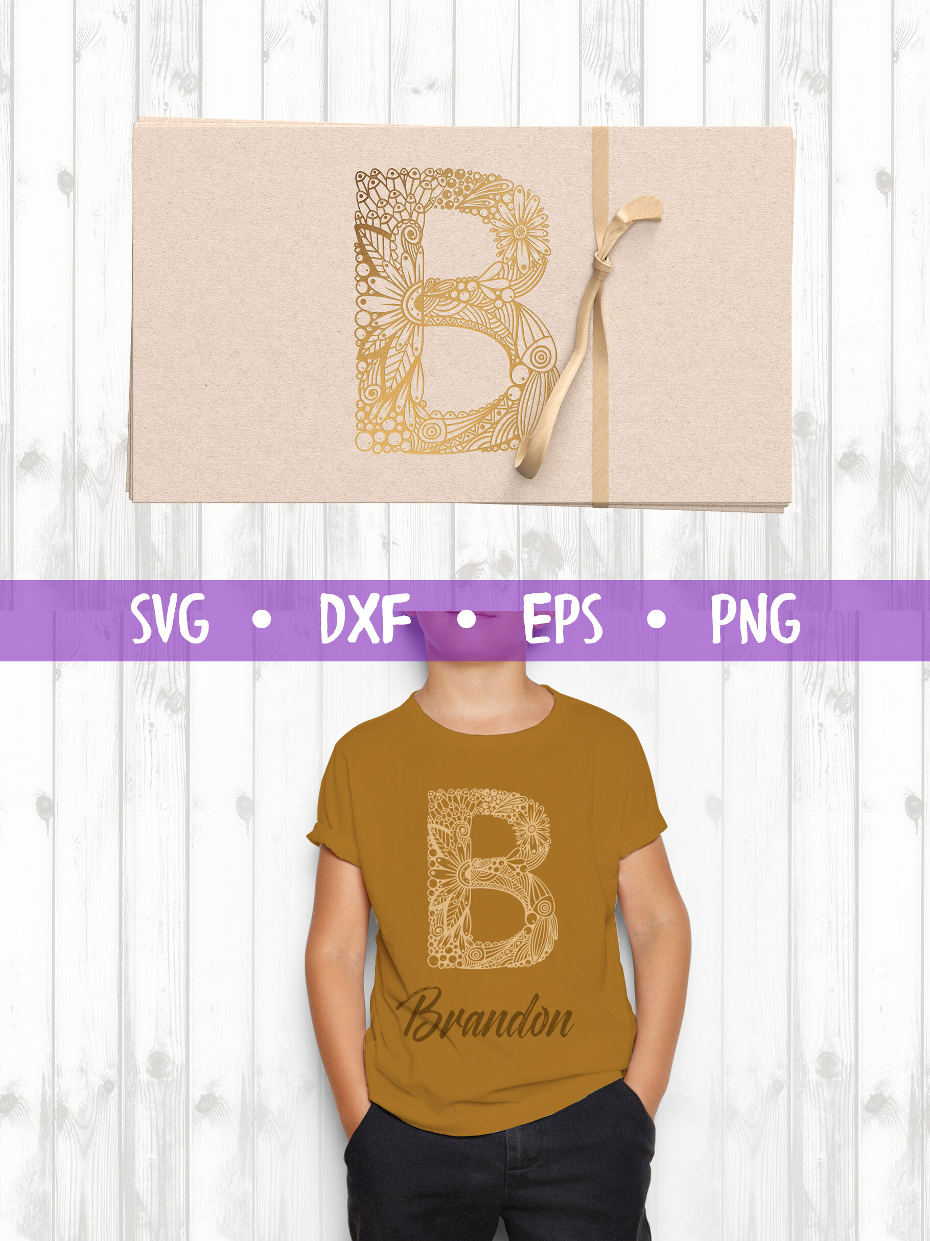 Letter B SVG CUT FILE By Milkimil | TheHungryJPEG