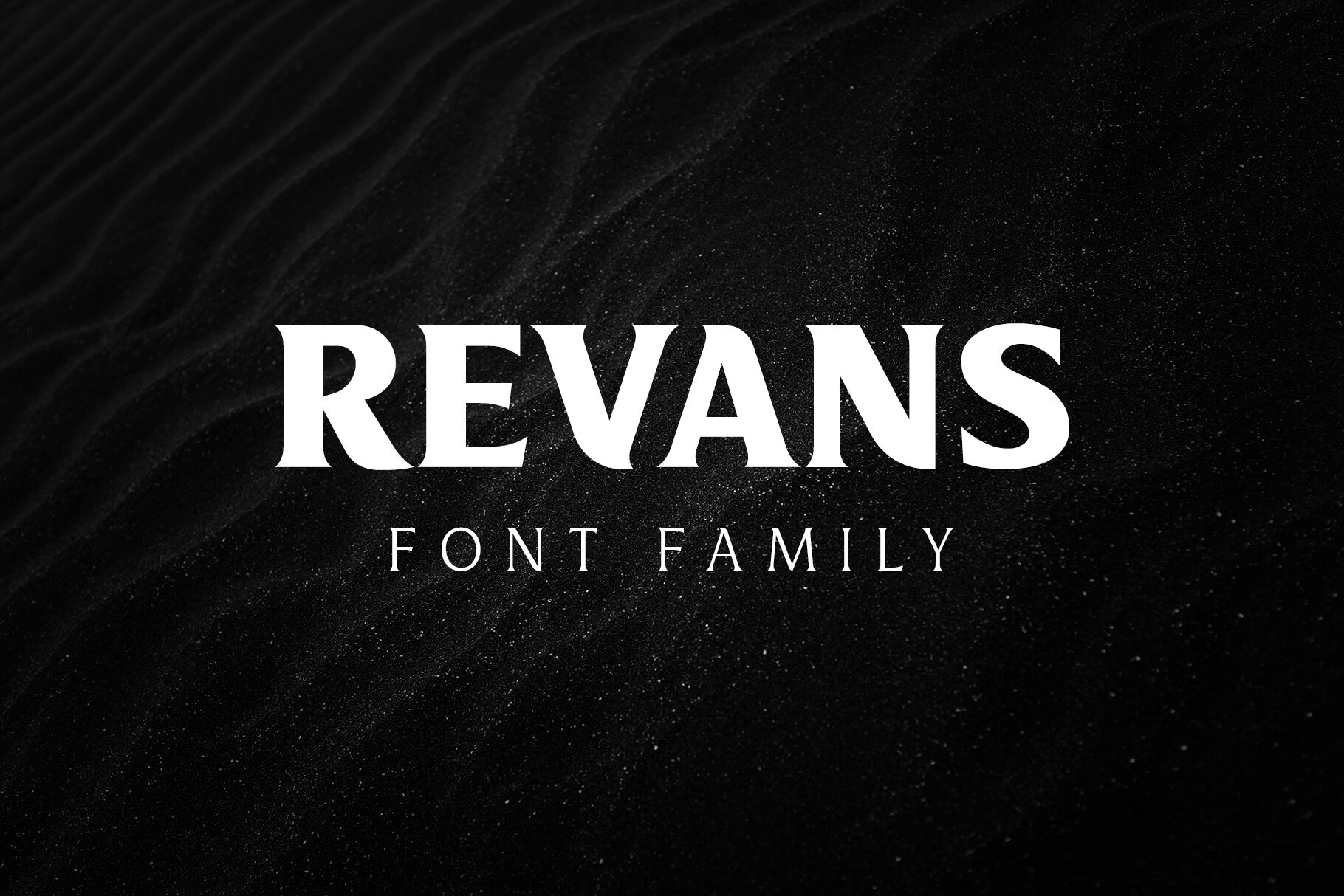 Revans Font Family By Arterfak Project Thehungryjpeg Com