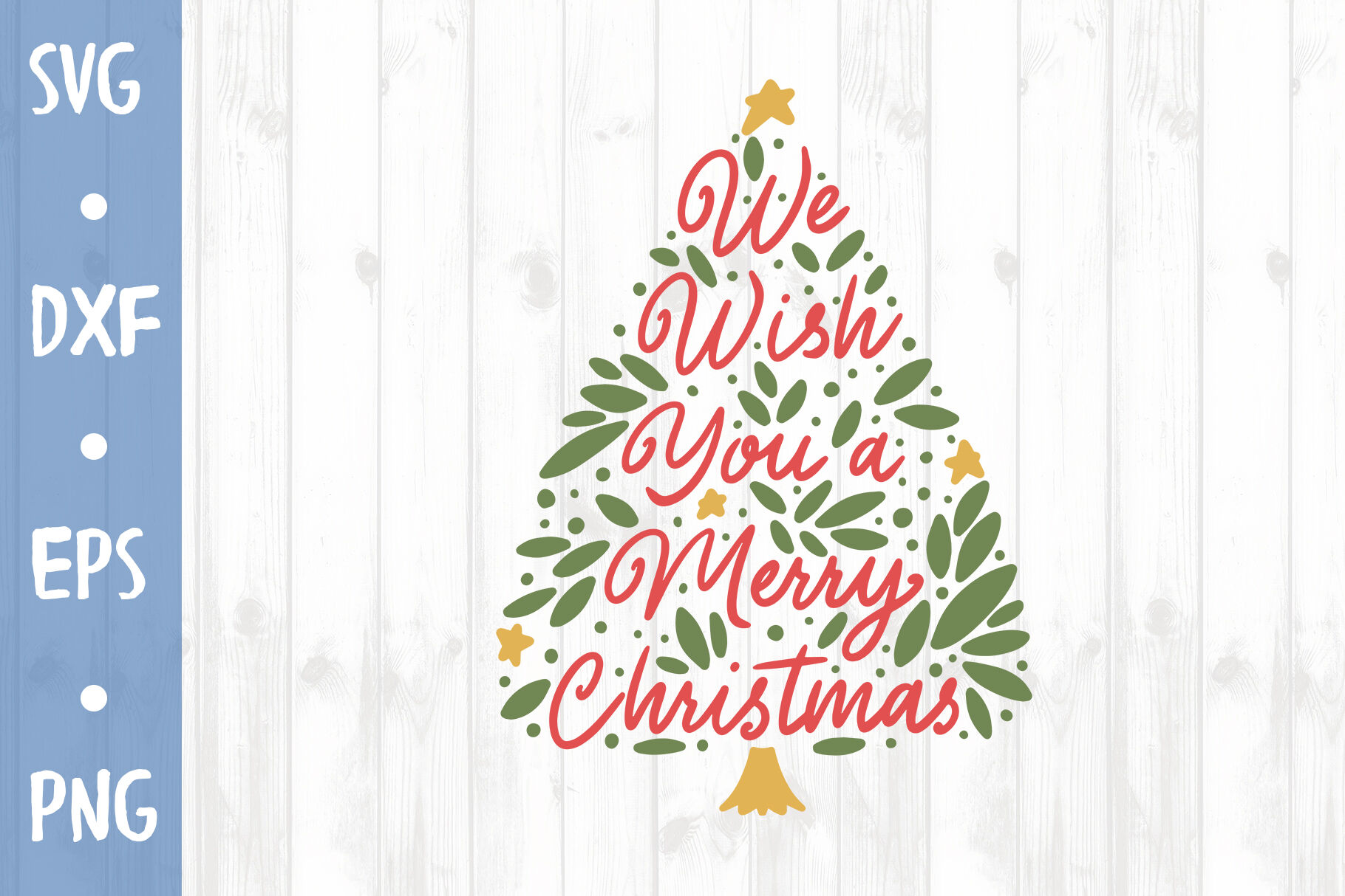 Merry Christmas Svg Cut File By Milkimil Thehungryjpeg Com