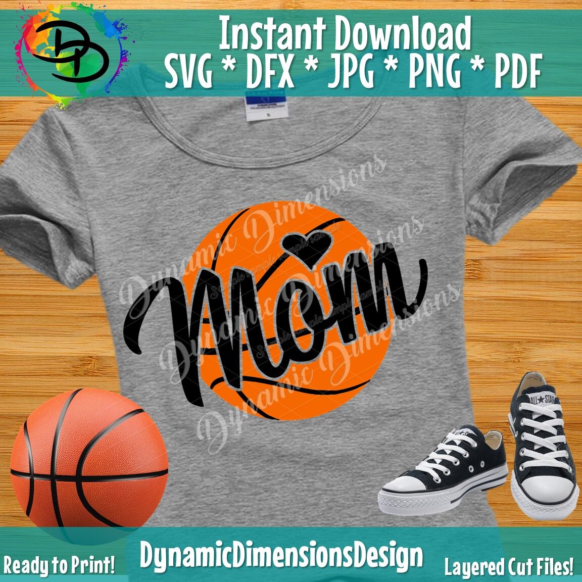 Download Basketball Mom Svg Shirt Design Basketball Mom Basketball Png Bask By Dynamic Dimensions Thehungryjpeg Com