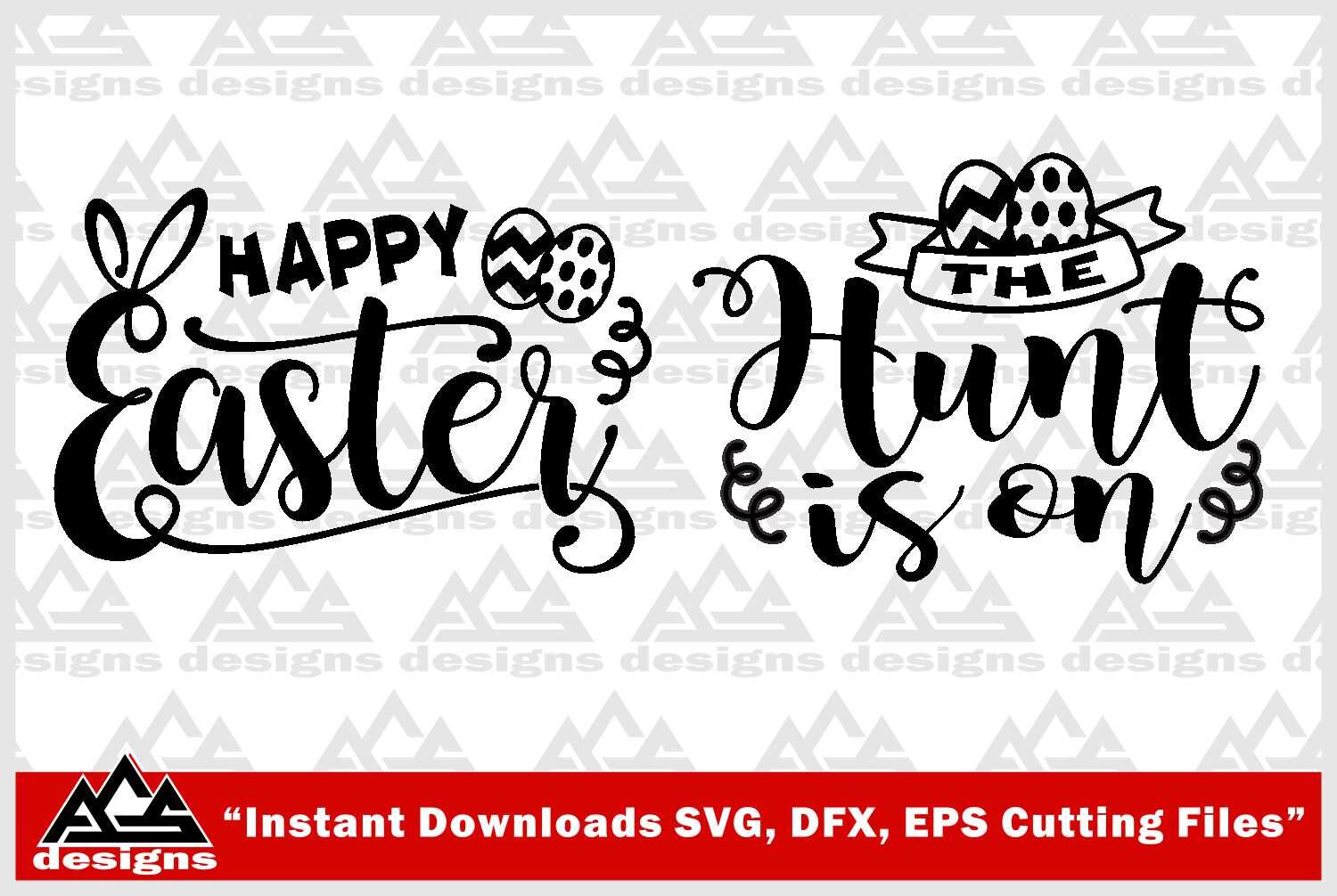 Download Happy Easter Svg Design By Agsdesign Thehungryjpeg Com