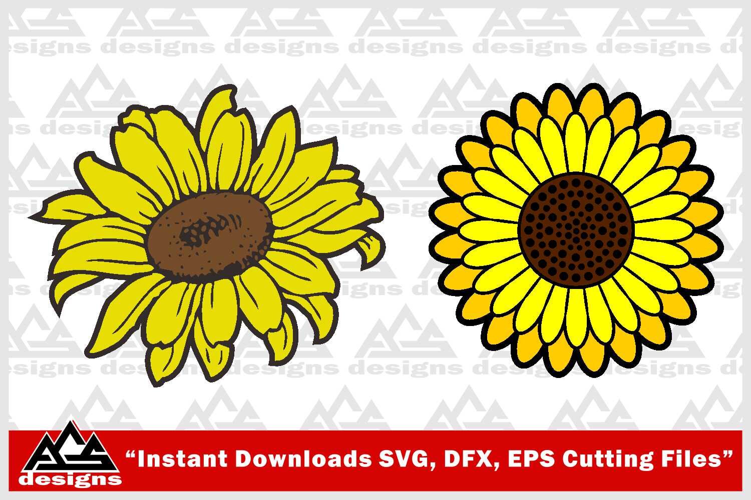 Free Free 314 Silhouette Sunflower Monogram Frame Svg Sunflower Svg SVG PNG EPS DXF File