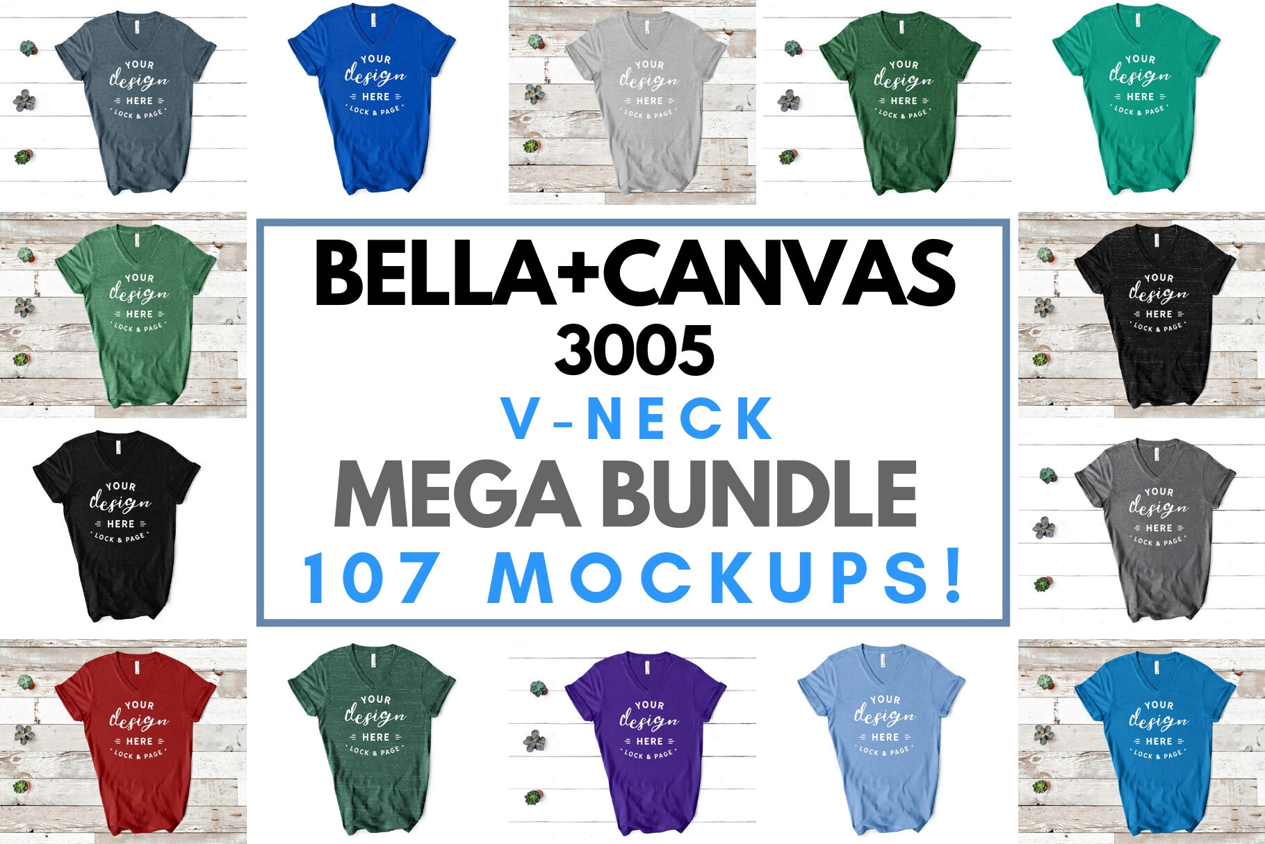 Download The Ultimate TShirt Mockup Mega Bundle, Bella Canvas Next ...