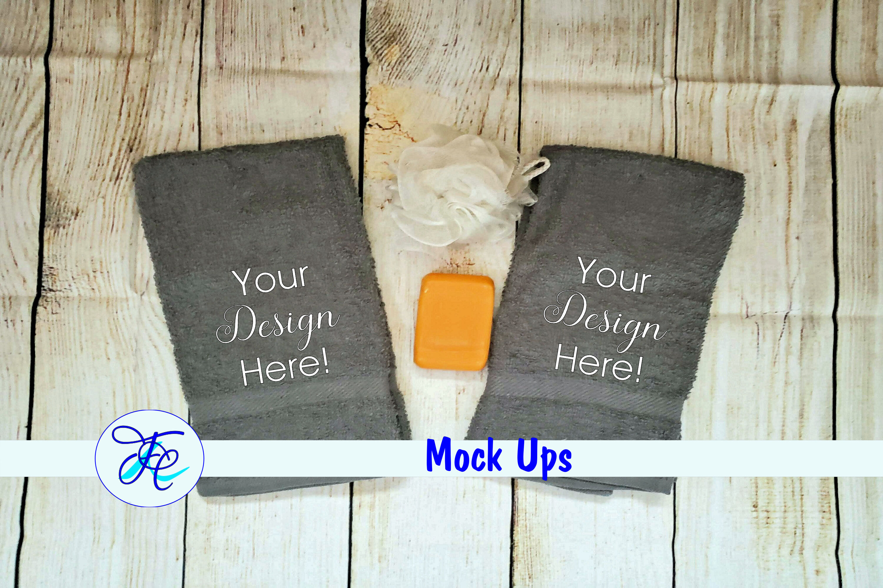 Download Bathroom Towels Mock Ups By Family Creations ...