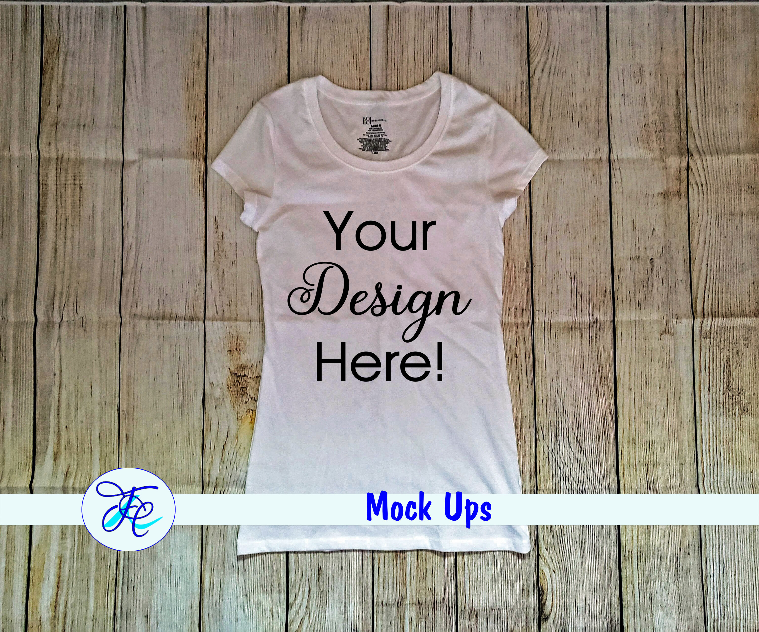 Download White Youth Shirt Mock Up By Family Creations ...