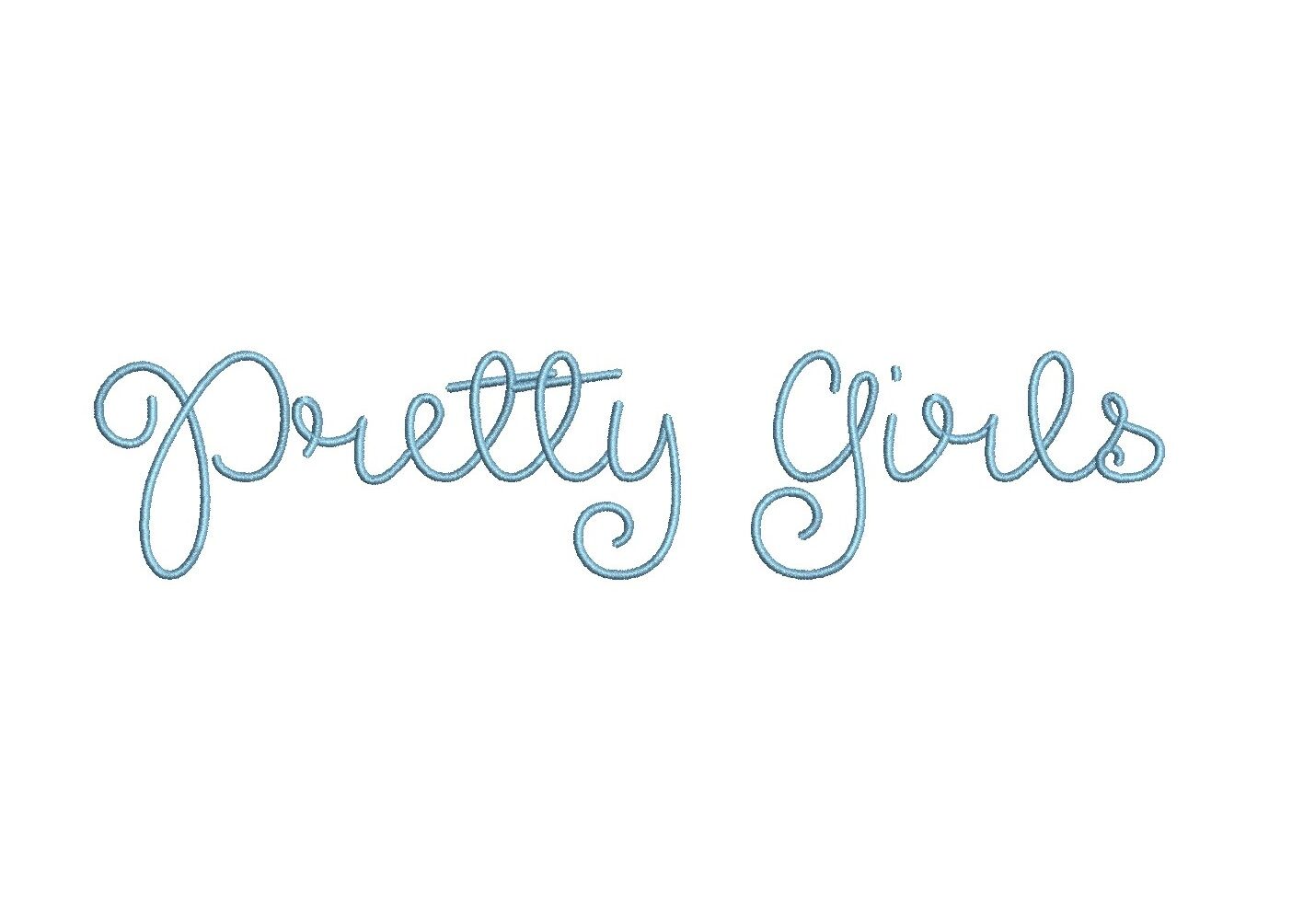 Pretty Girls 15 Sizes Embroidery Font Mha By Digitizingwithlove Thehungryjpeg Com