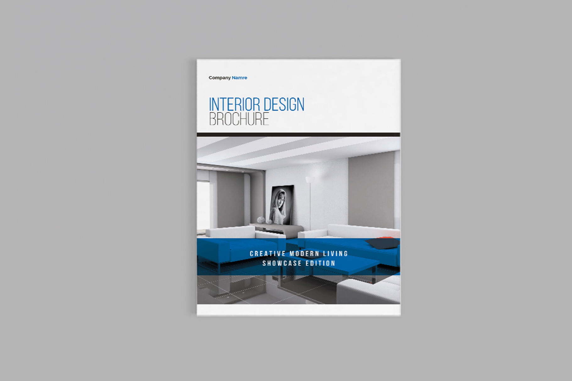 Exord A4 Interior Design Brochure Template By Stringlabs