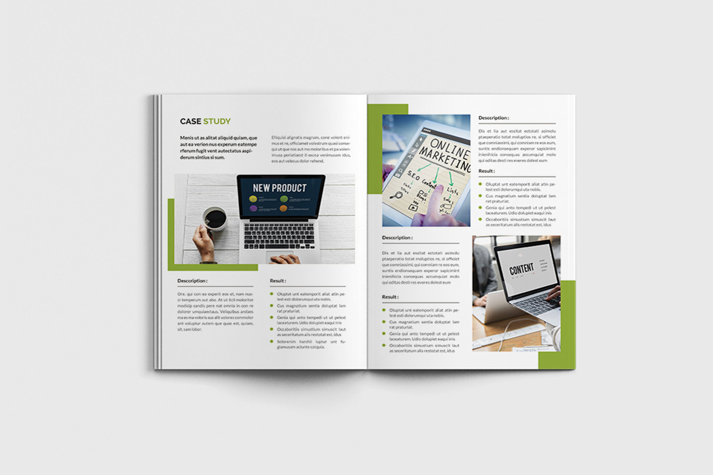 DigiKit - A4 Digital Marketing Brochure Template By StringLabs ...