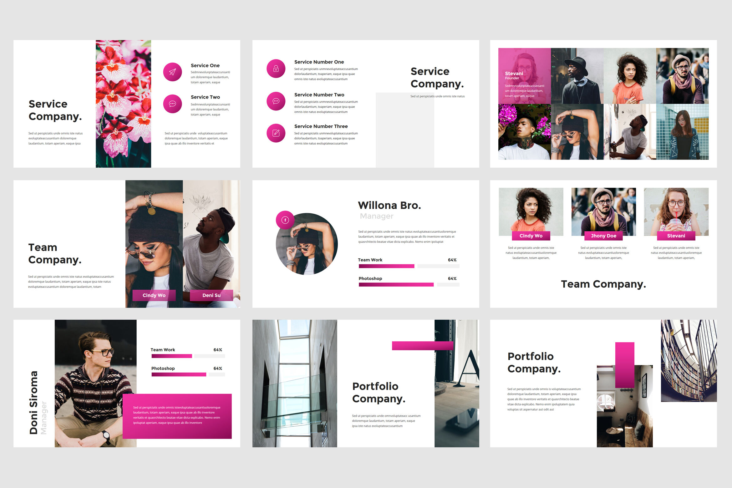 Croza - Creative PowerPoint Template By StringLabs | TheHungryJPEG