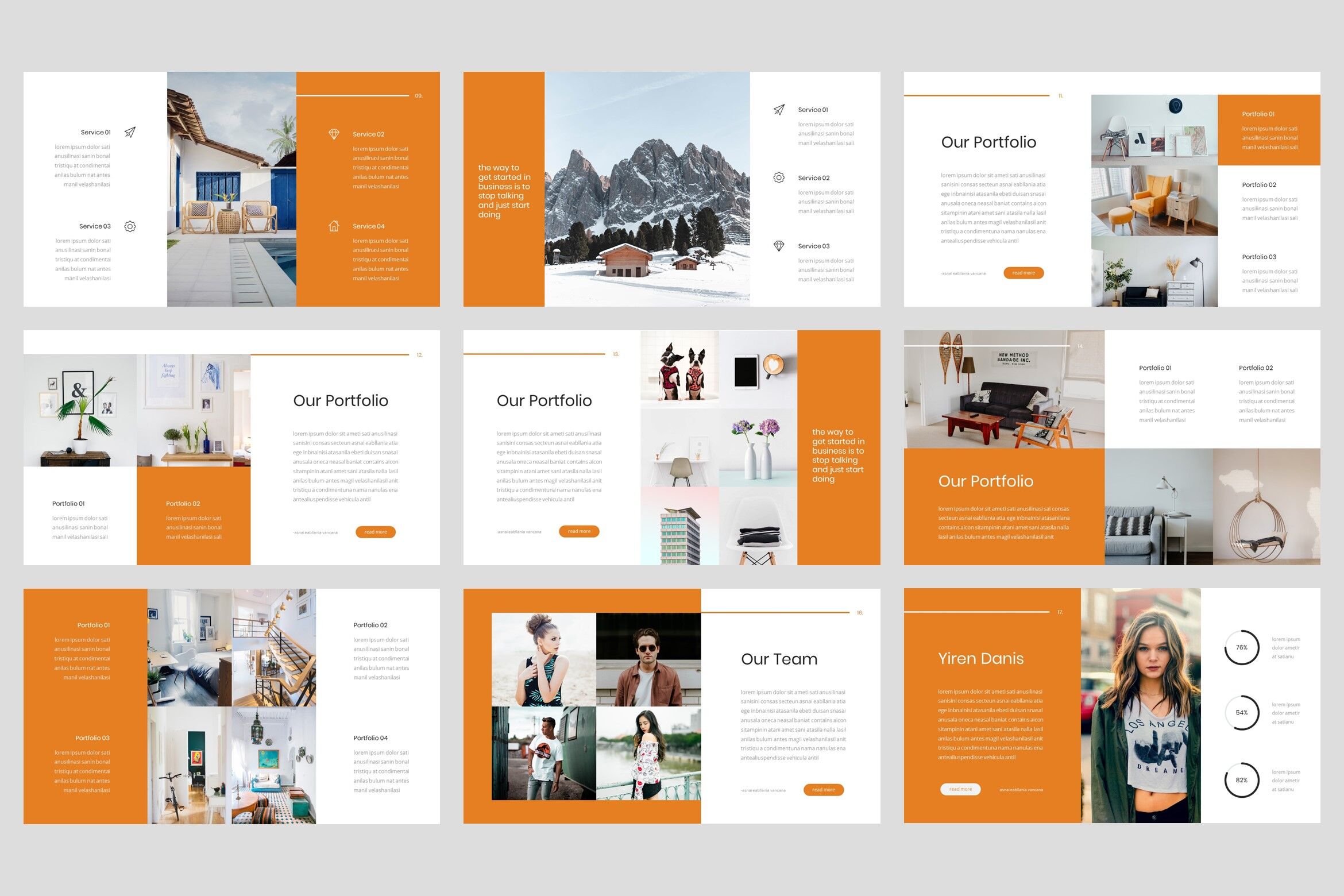 Labs Creative Google Slides Template By StringLabs TheHungryJPEG